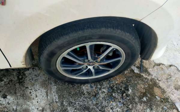 TOYOTA CALYA 1.2 G A/T