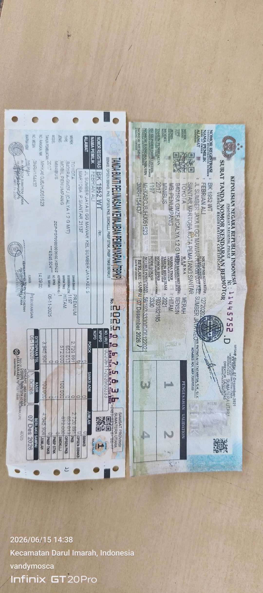 TOYOTA CALYA