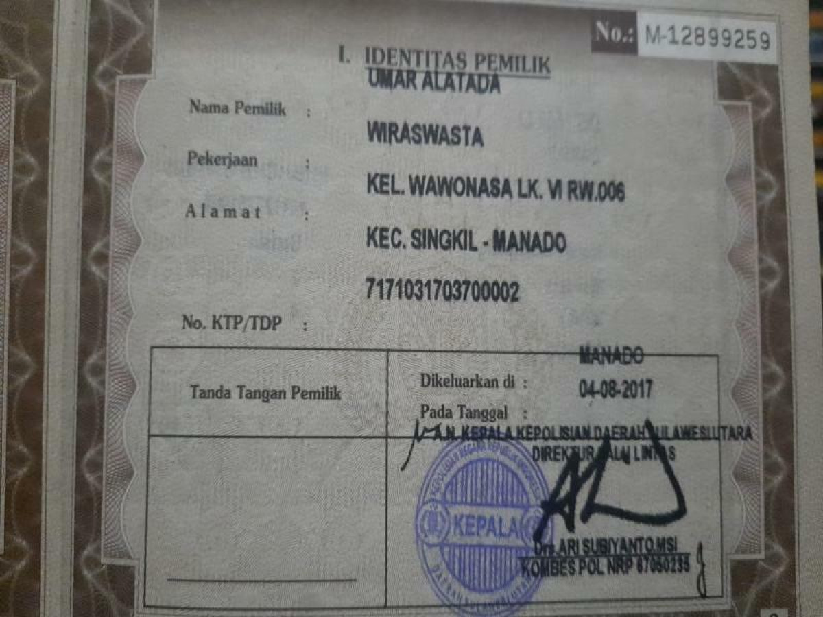 DATSUN GO + PANCA