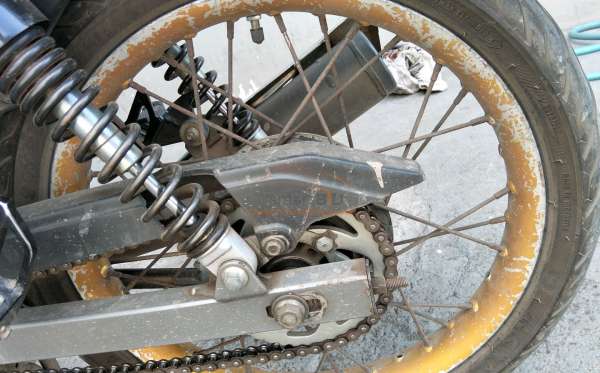YAMAHA  JUPITER Z1