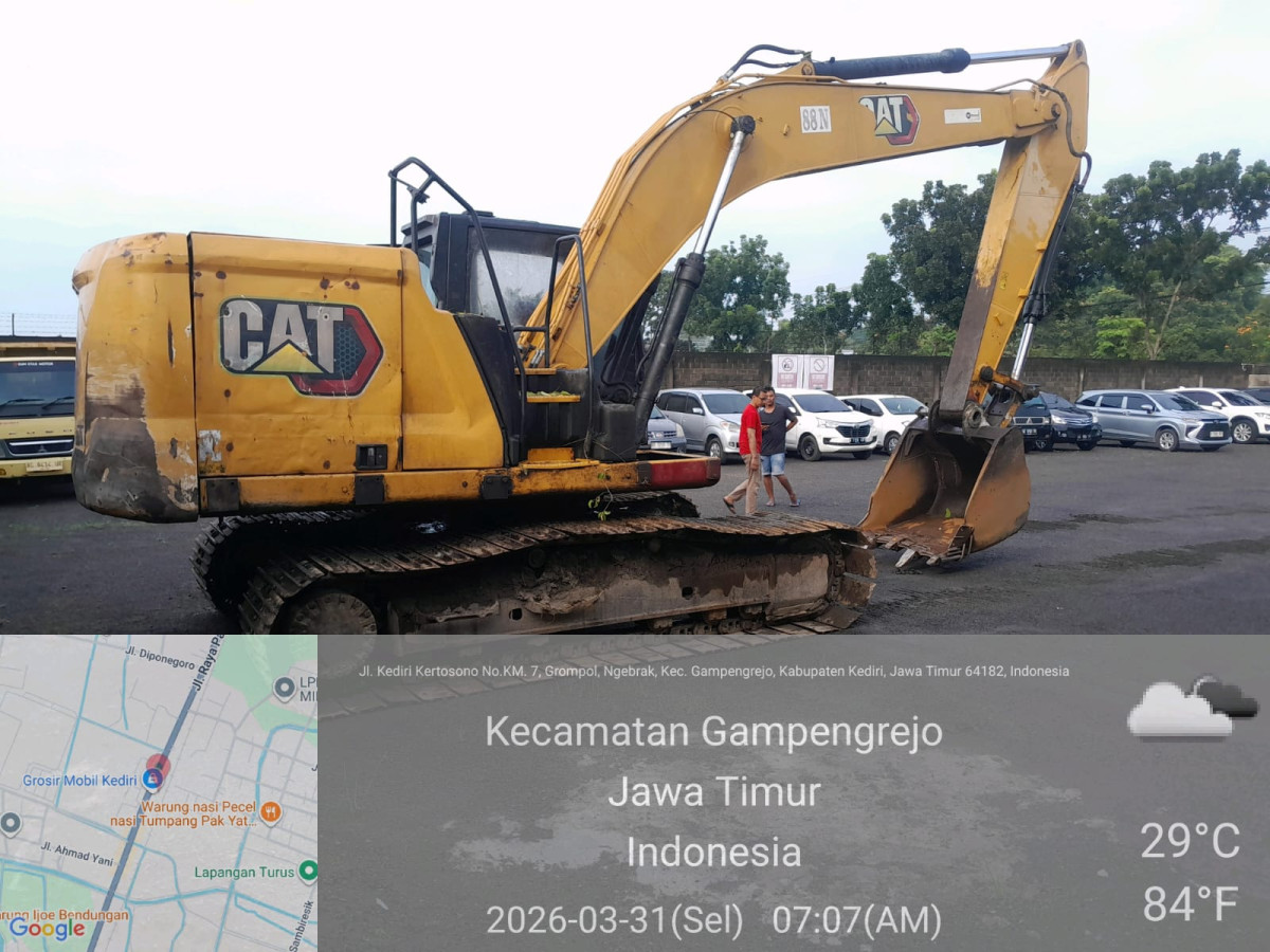 CATERPILLAR  EXCAVATOR 320 GC