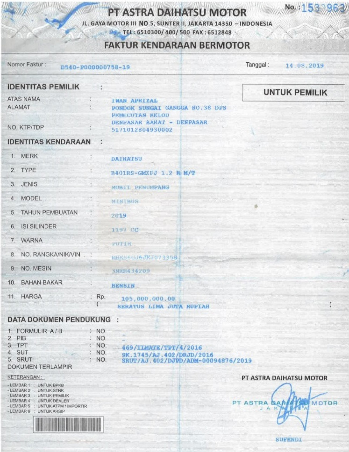 DAIHATSU SIGRA