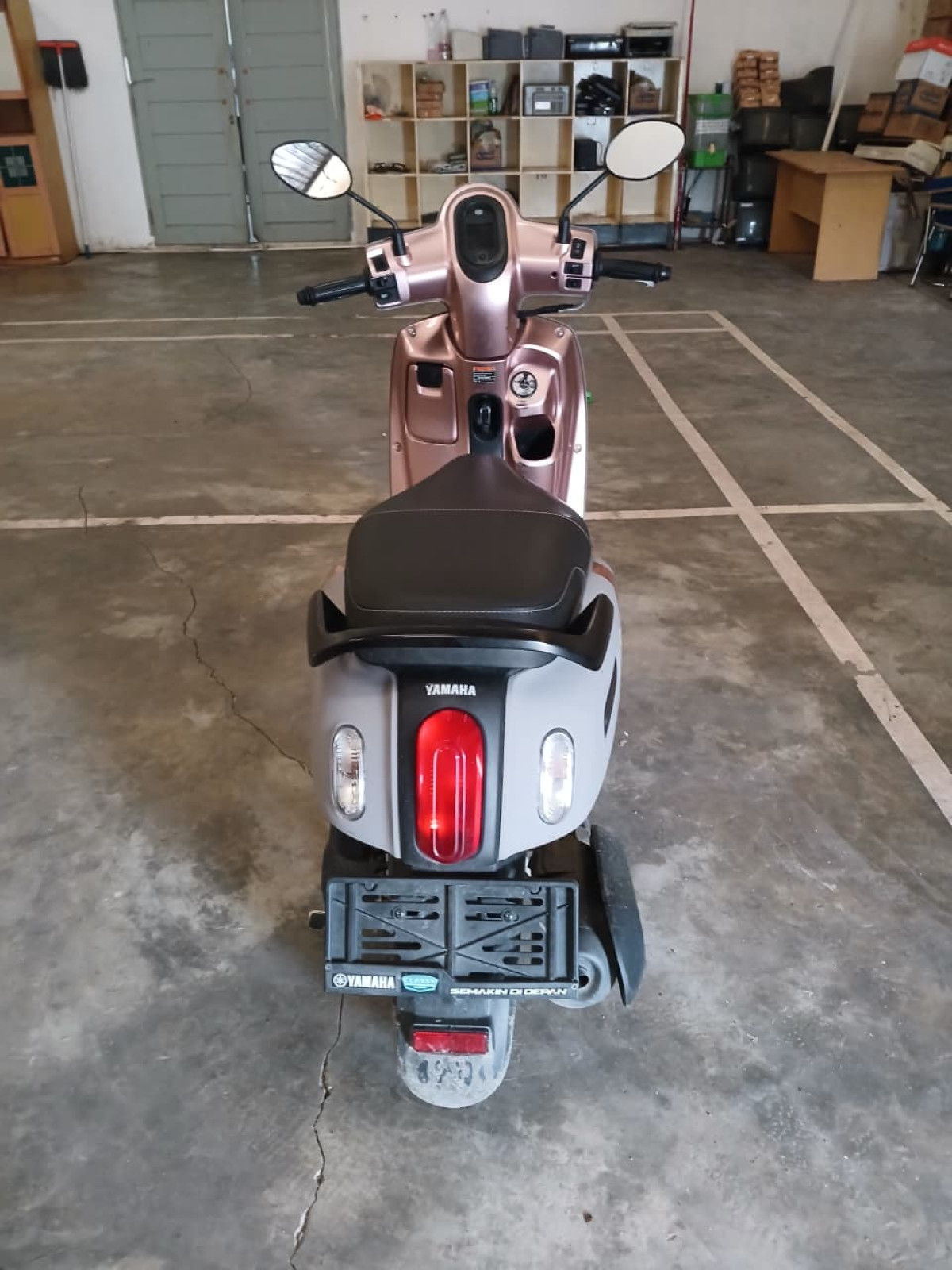 YAMAHA FAZZIO