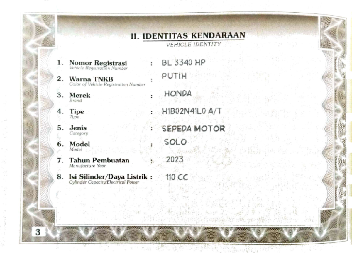 HONDA BEAT STREET