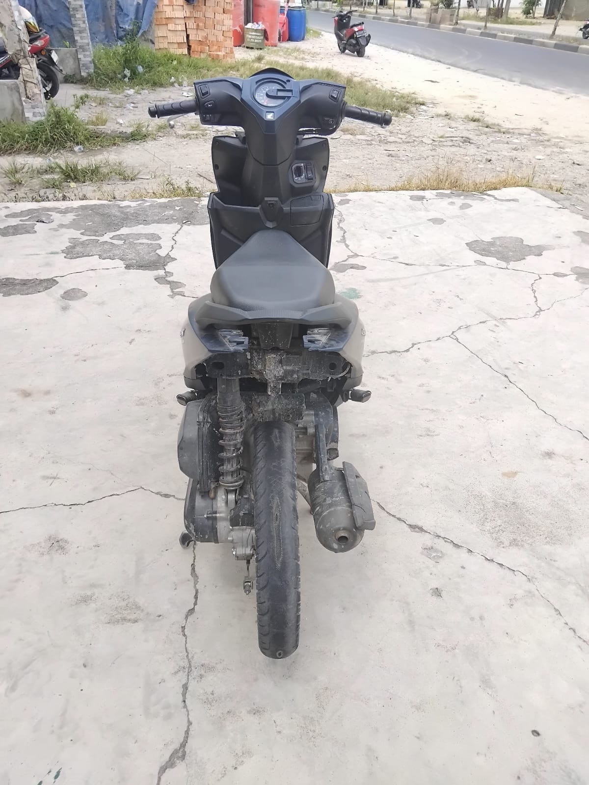 HONDA  BEAT