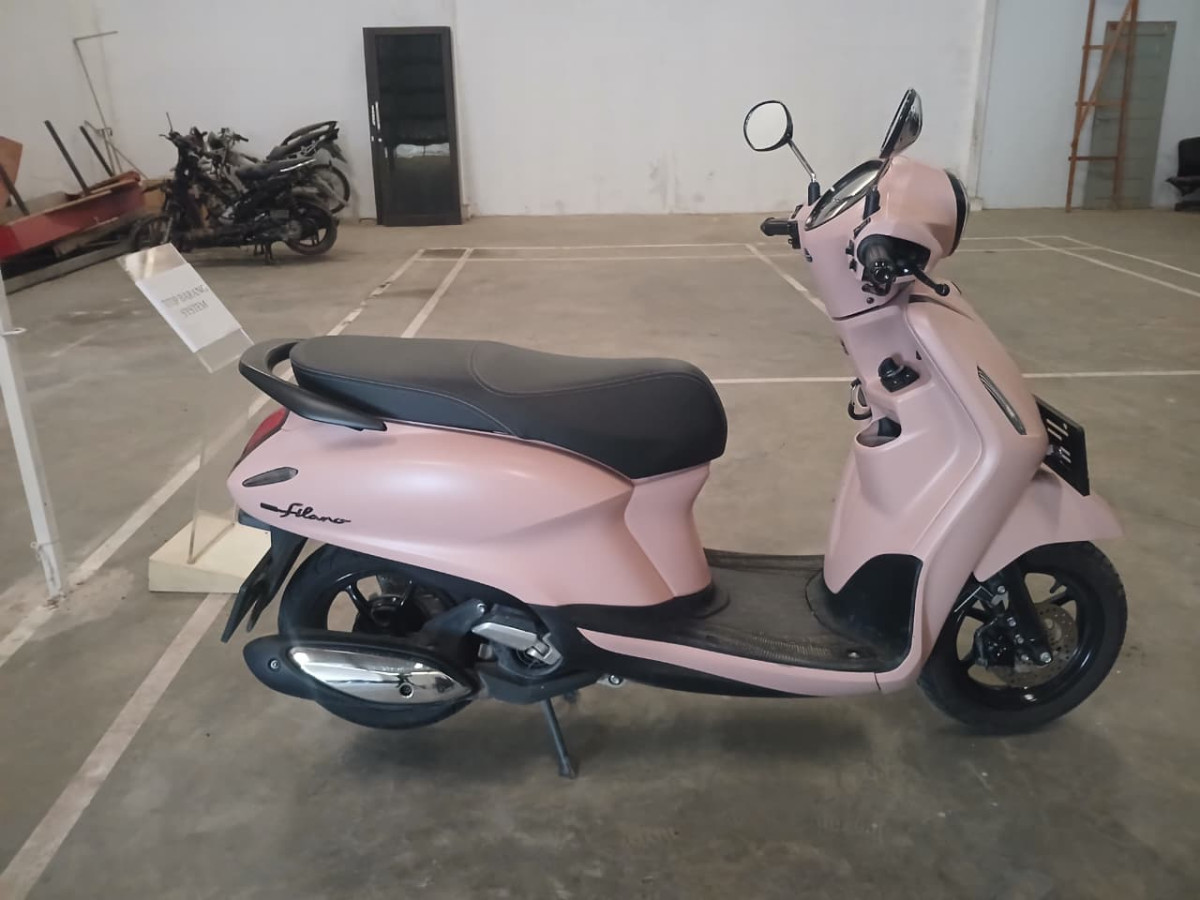 YAMAHA GRAND FILANO 125