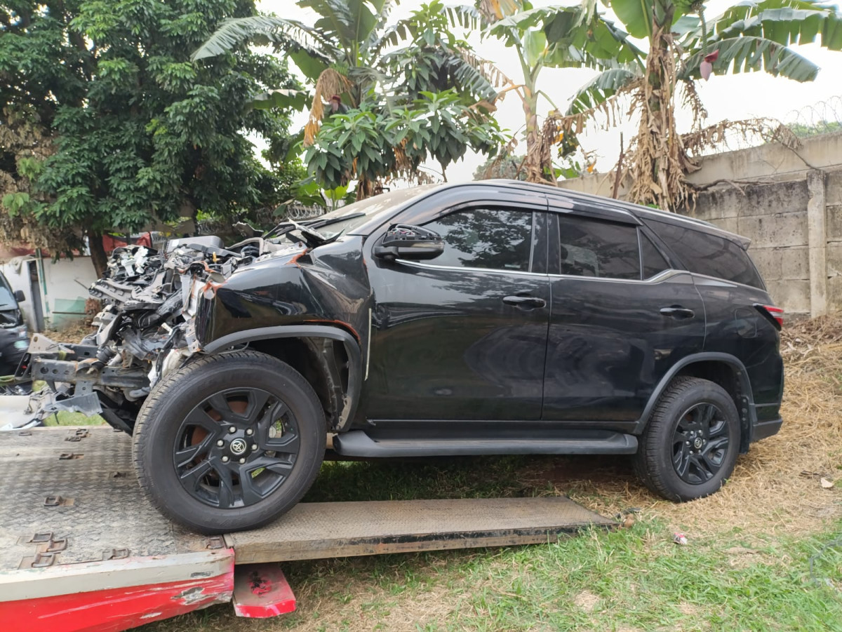 TOYOTA FORTUNER  2.8 VRZ