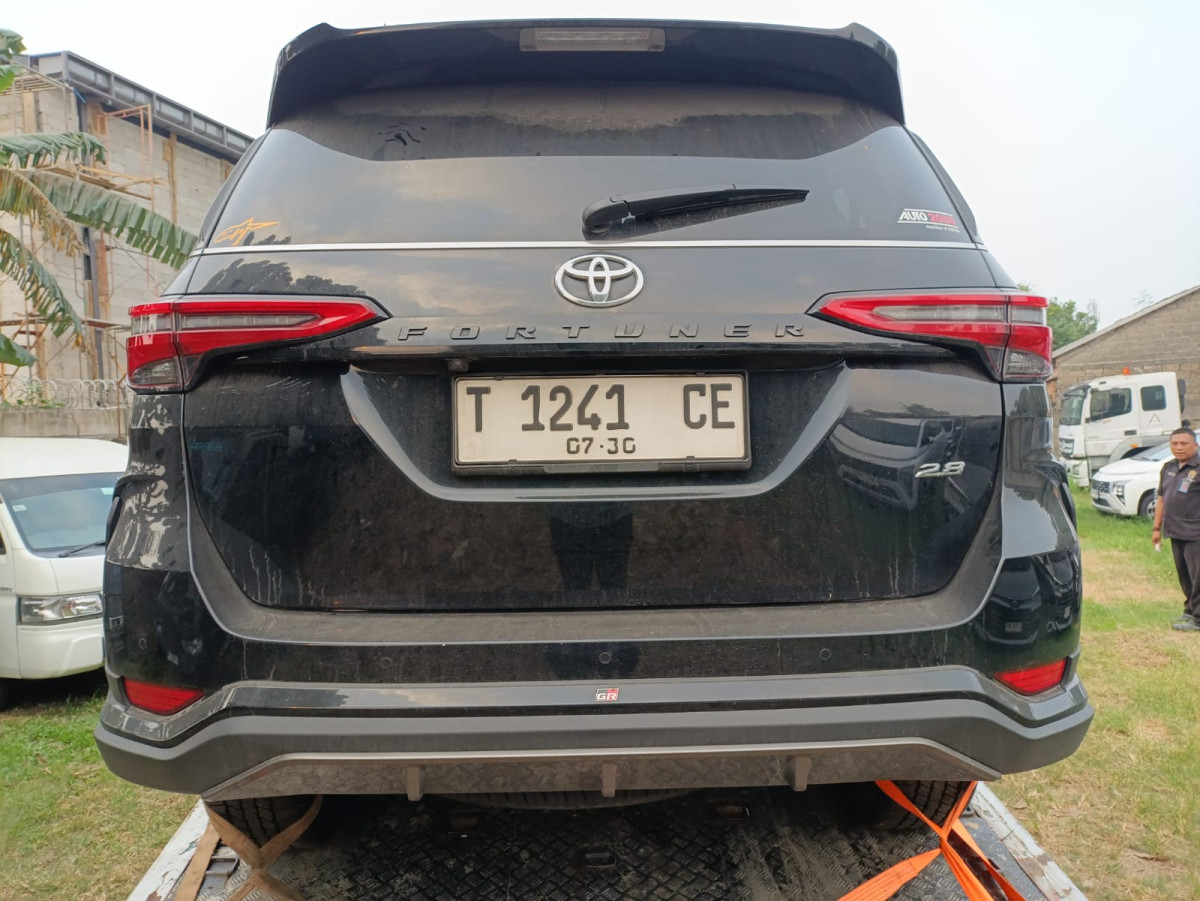 TOYOTA FORTUNER  2.8 VRZ