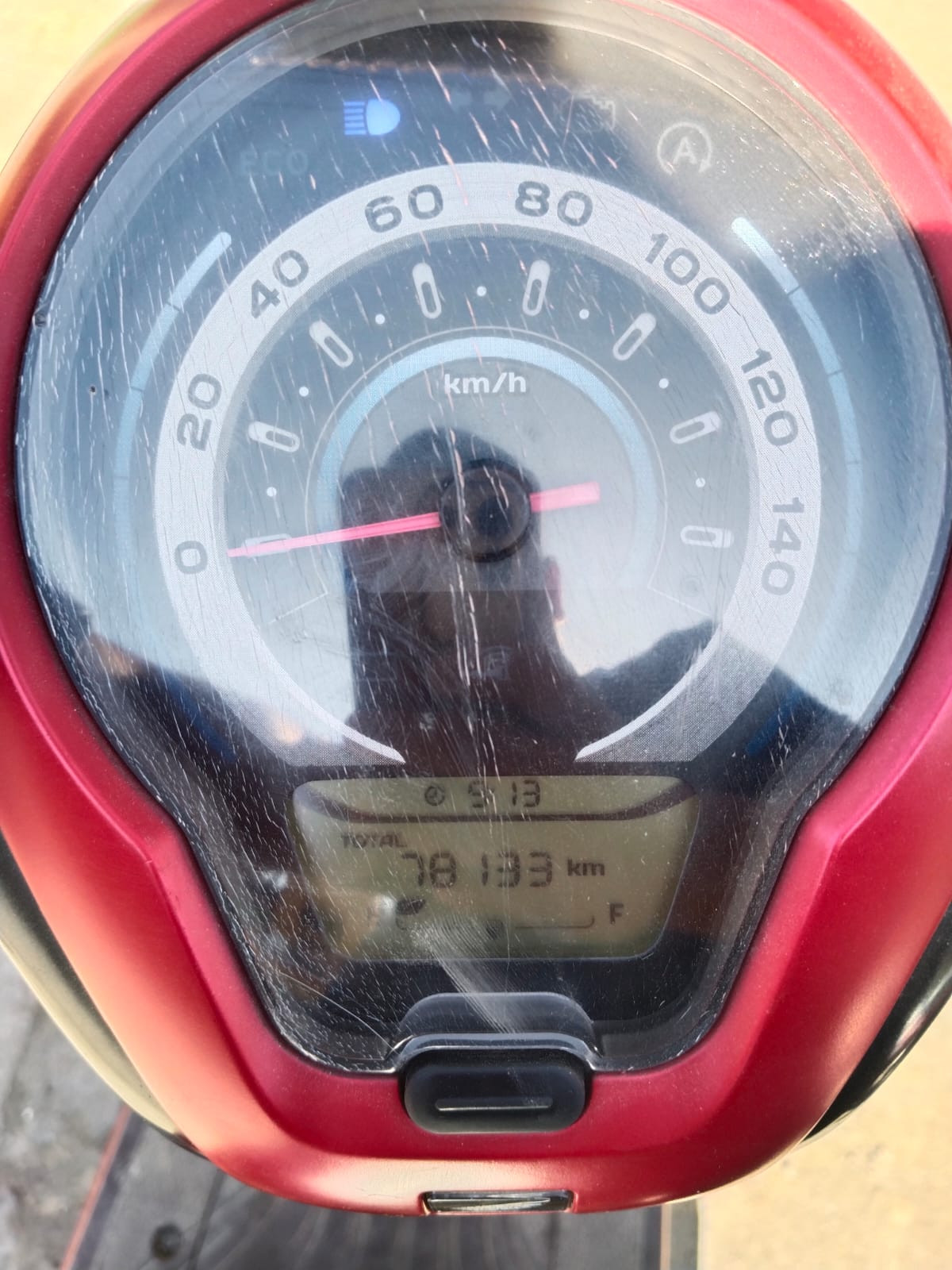 HONDA SCOOPY PRESTIGE