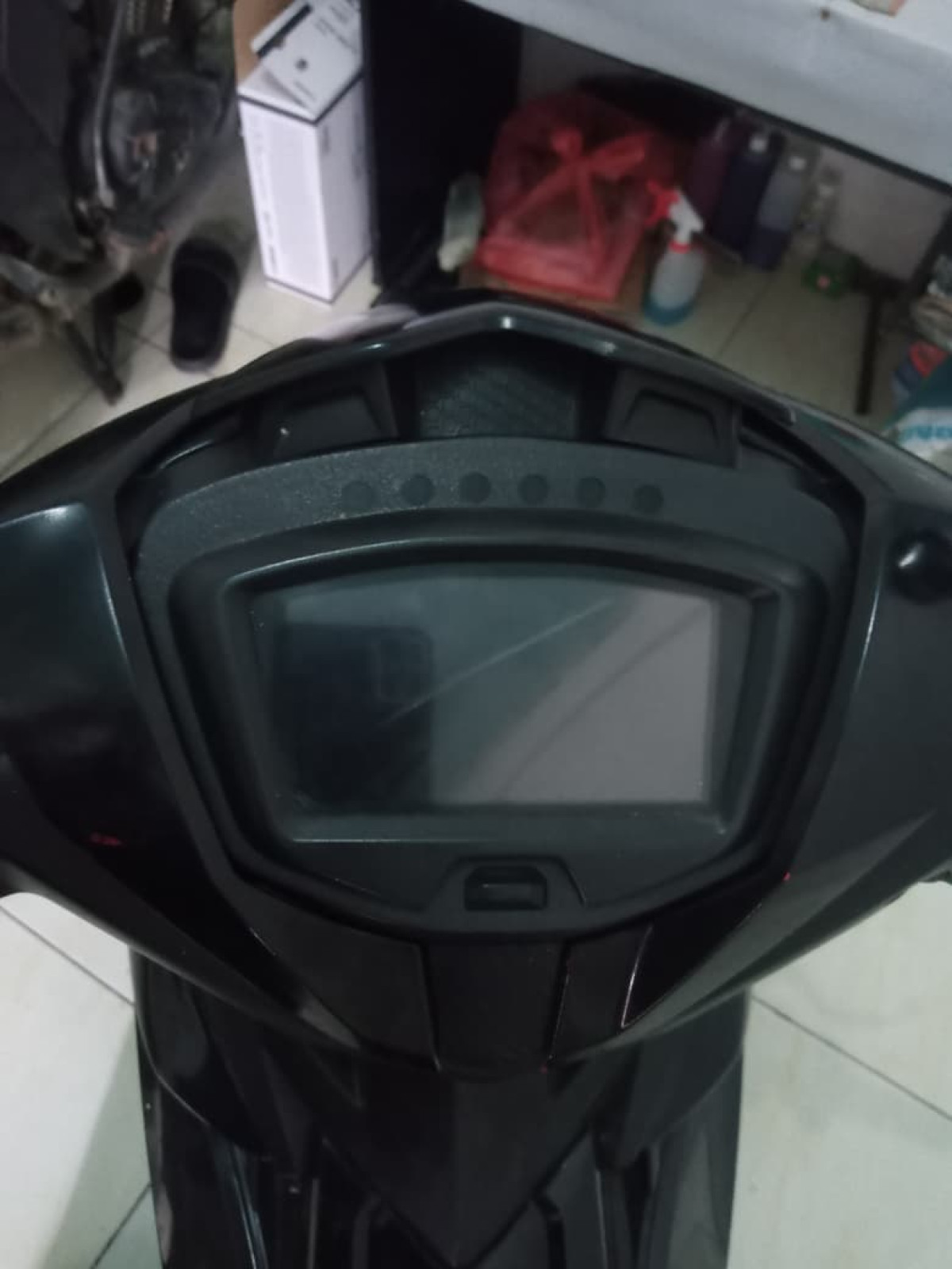 YAMAHA MX KING