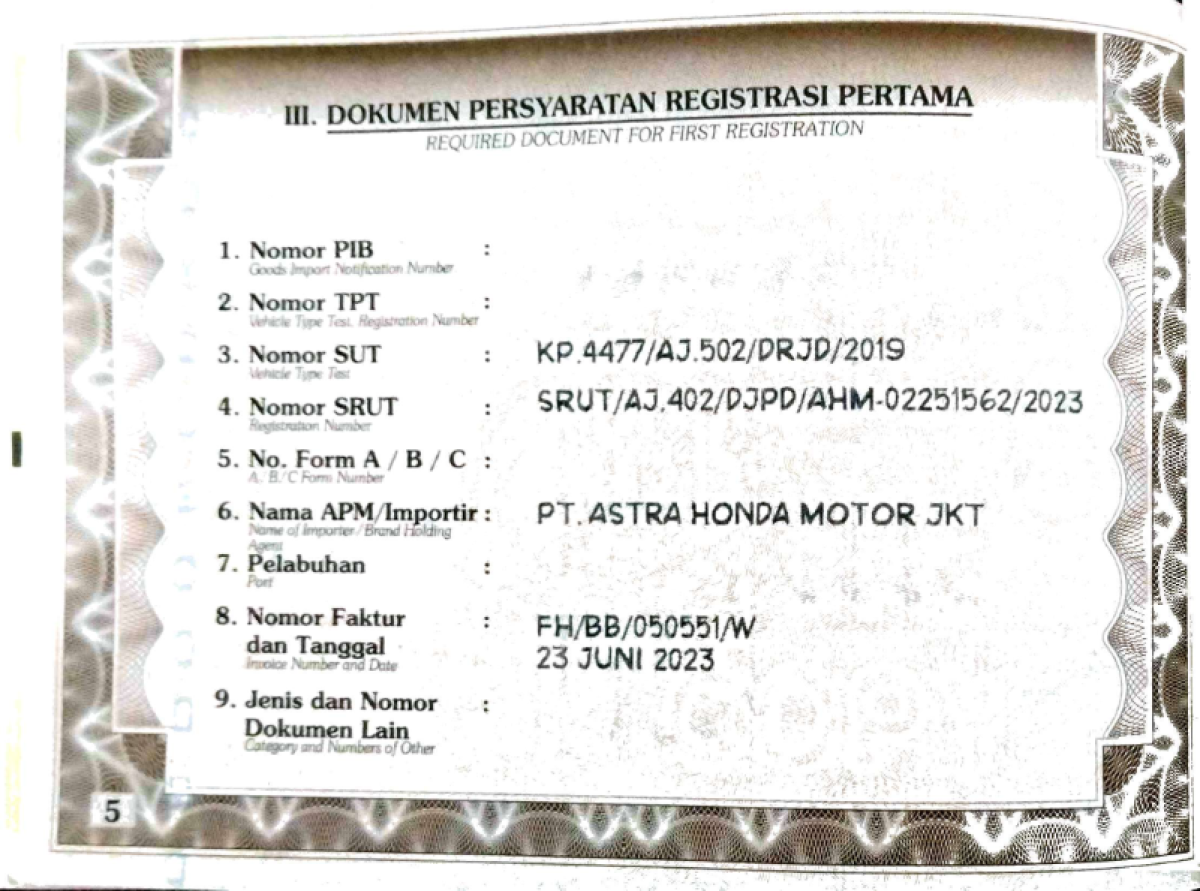 HONDA BEAT STREET
