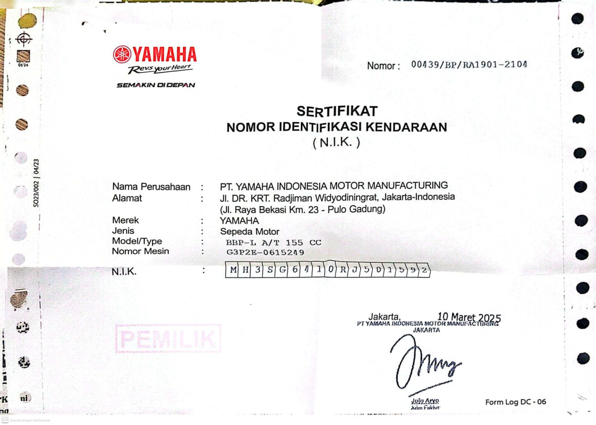 YAMAHA AEROX