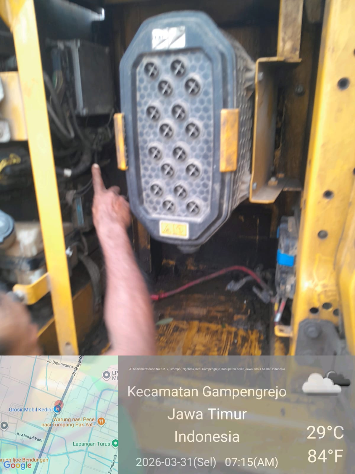CATERPILLAR  EXCAVATOR 320 GC