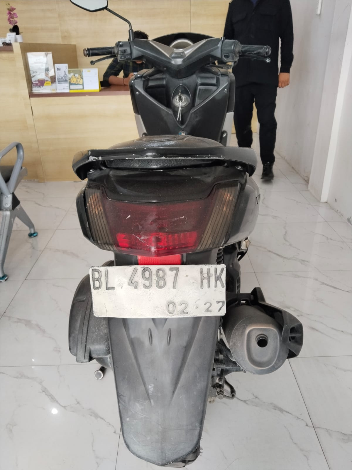 YAMAHA NMAX 155