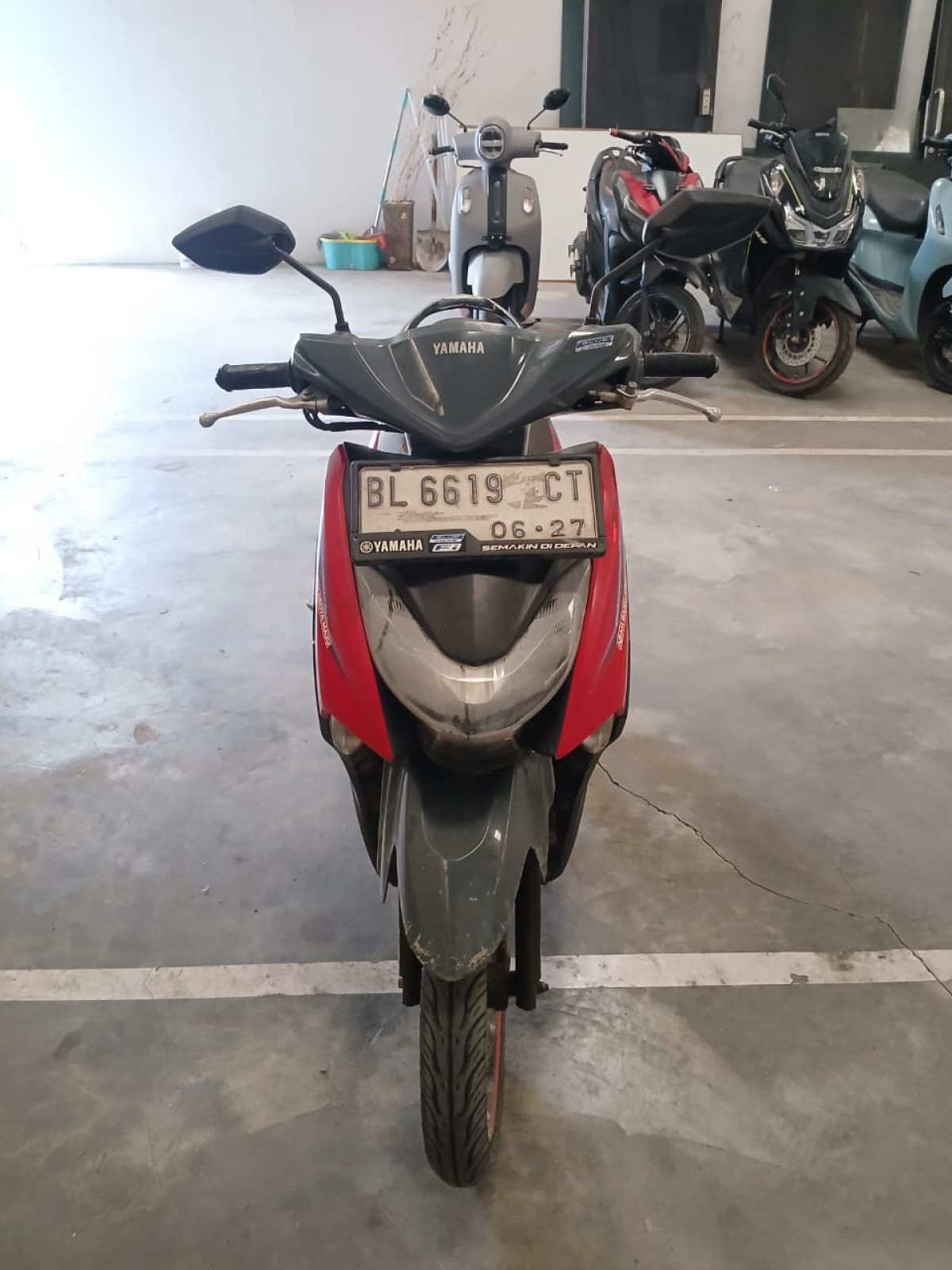 YAMAHA GEAR 125