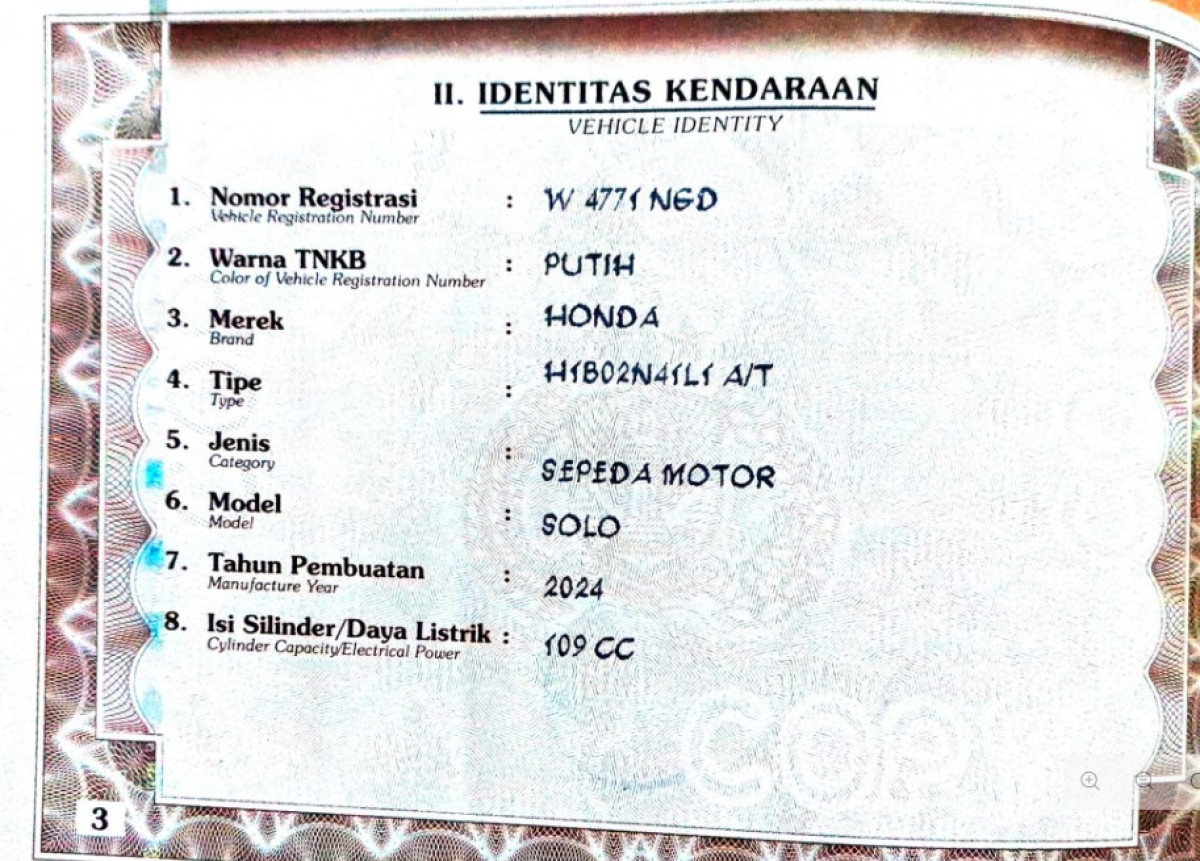 HONDA BEAT