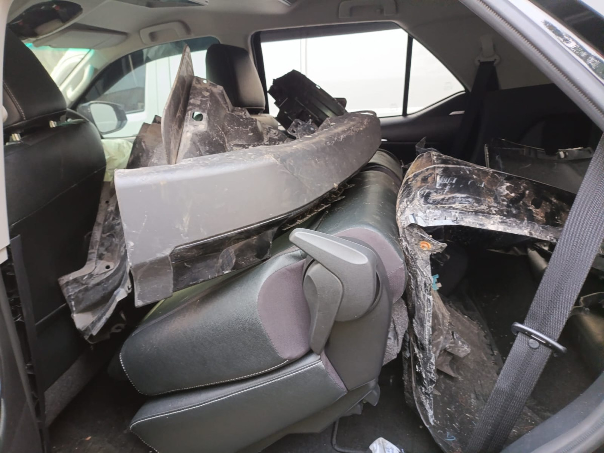 TOYOTA FORTUNER  2.8 VRZ