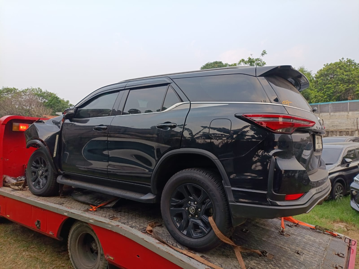 TOYOTA FORTUNER  2.8 VRZ