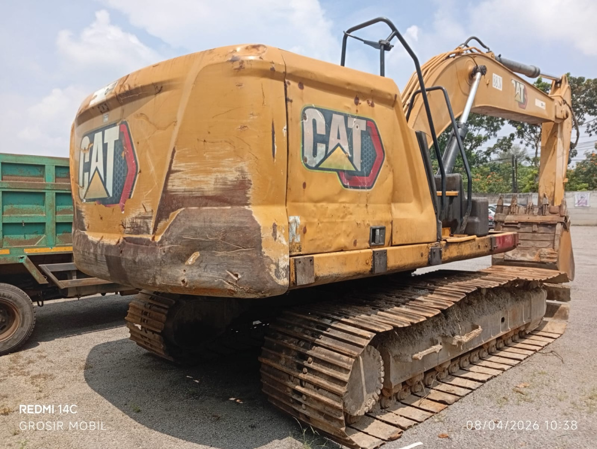 CATERPILLAR  EXCAVATOR 320 GC
