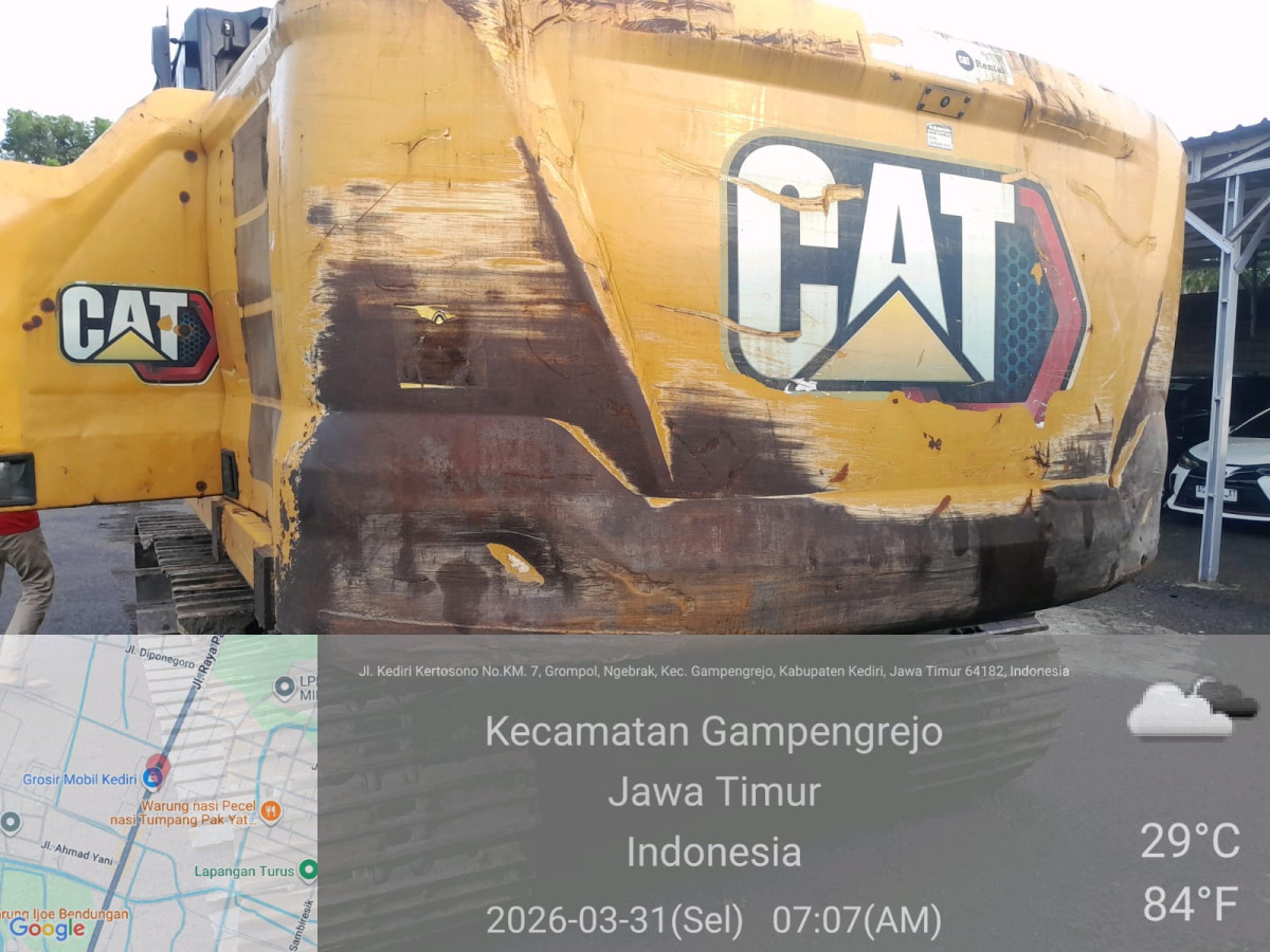 CATERPILLAR  EXCAVATOR 320 GC