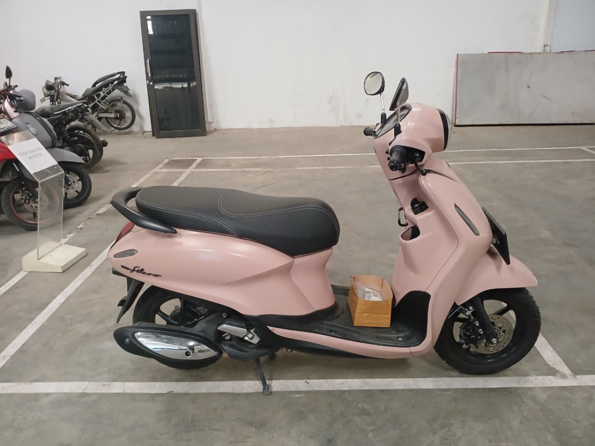YAMAHA GRAND FILANO 125