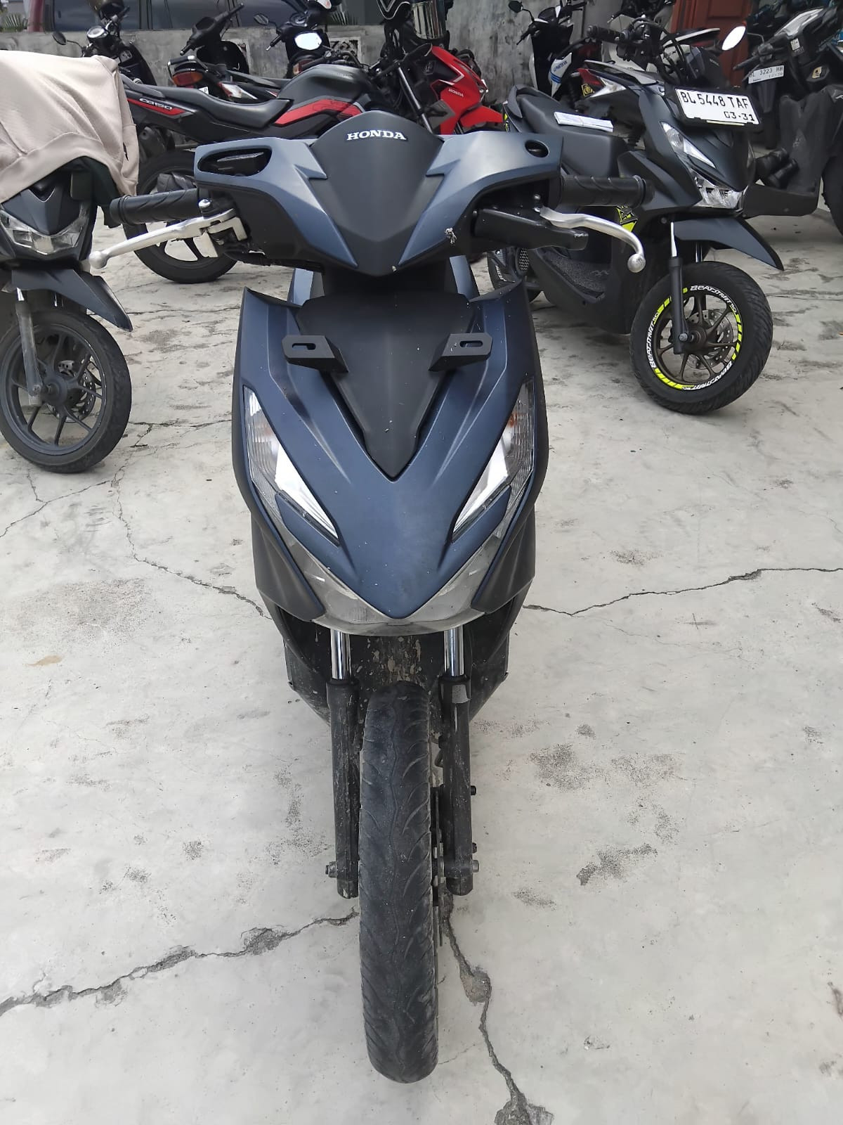 HONDA  BEAT