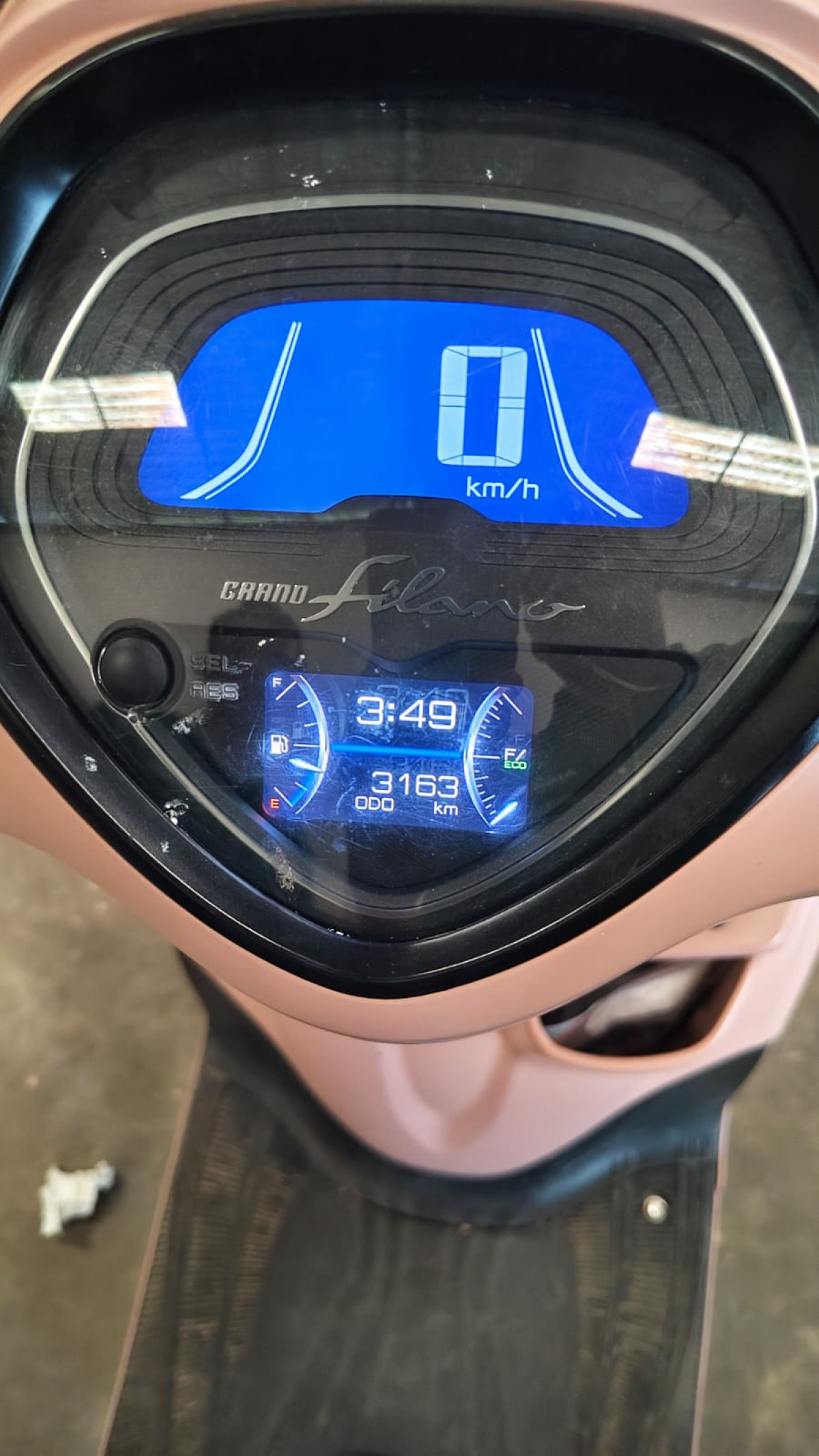 YAMAHA GRAND FILANO 125
