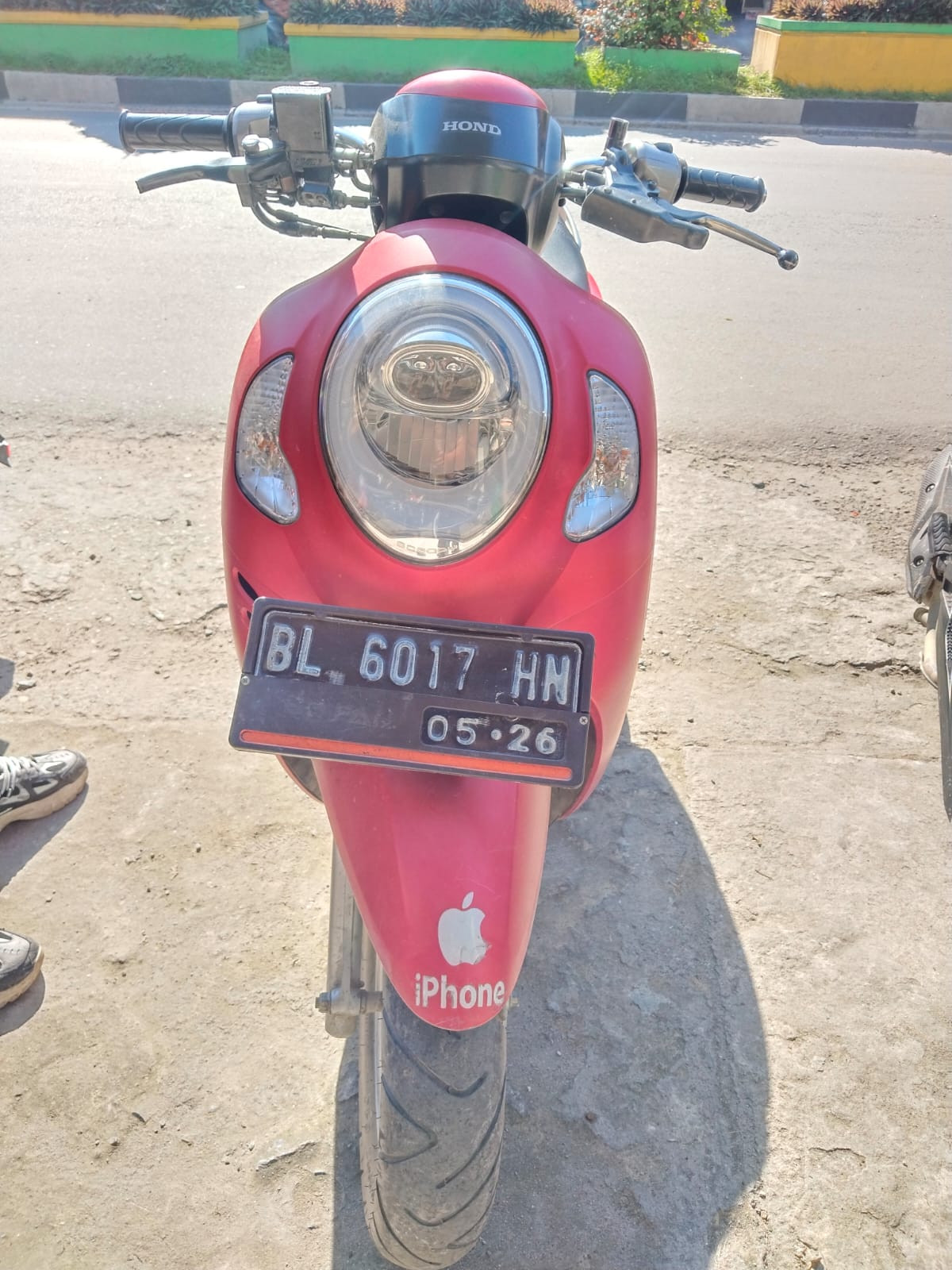 HONDA SCOOPY PRESTIGE