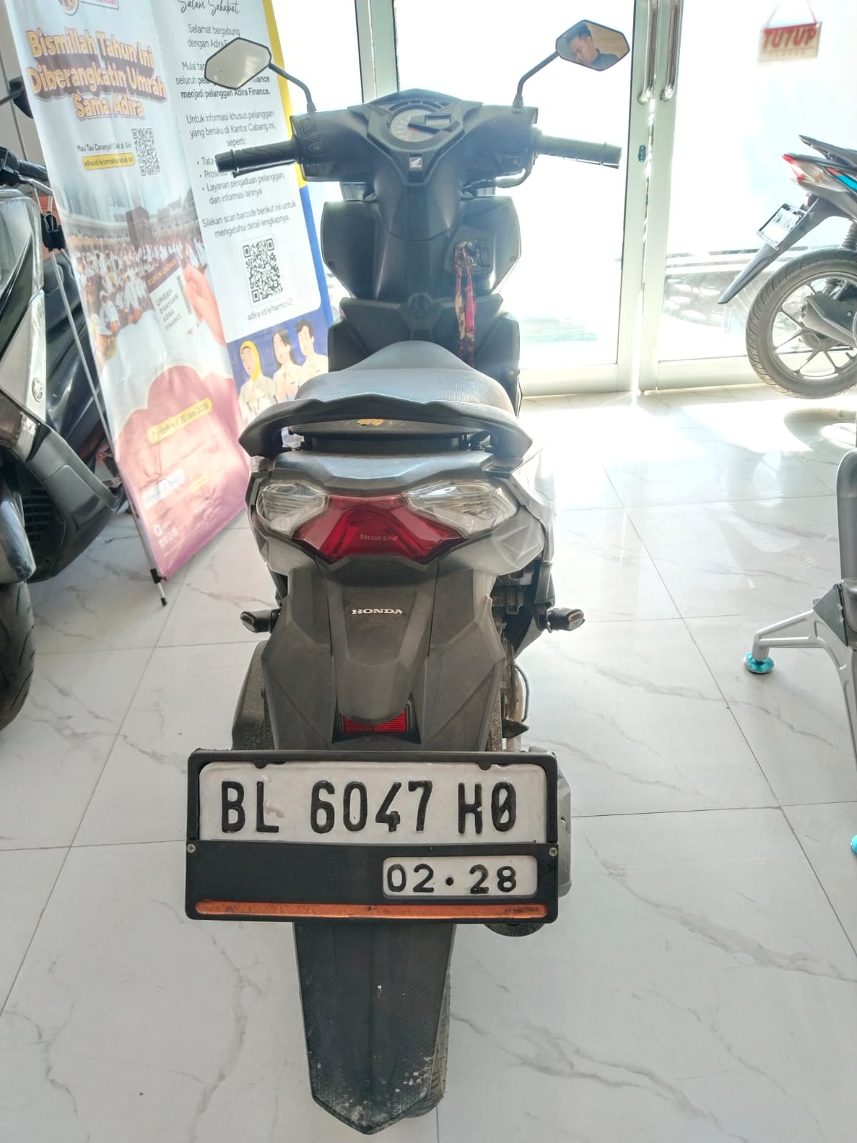 HONDA BEAT SPORTY