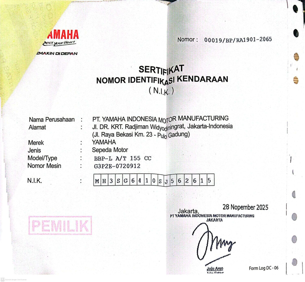 YAMAHA AEROX