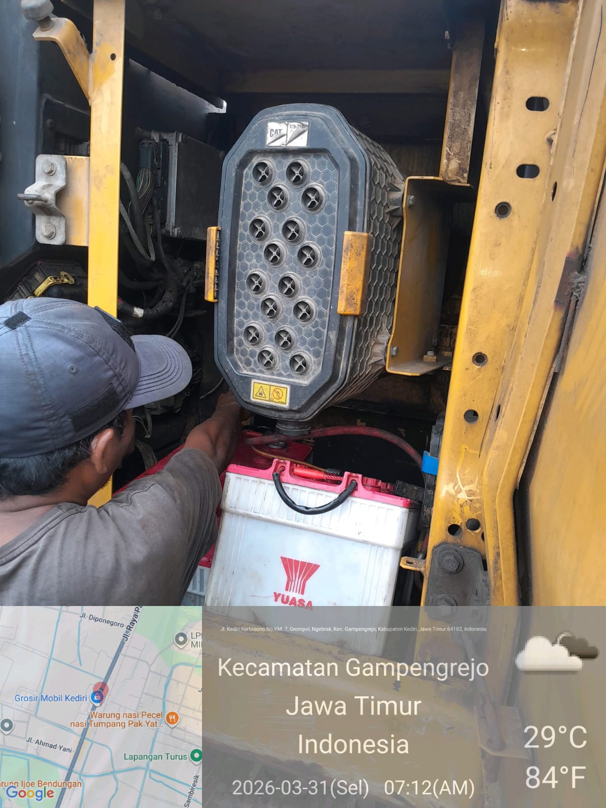 CATERPILLAR  EXCAVATOR 320 GC