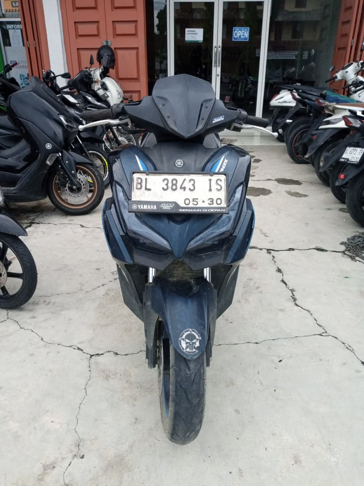 YAMAHA AEROX