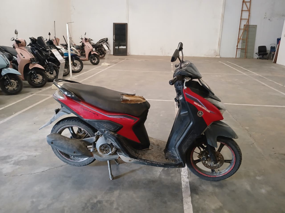YAMAHA GEAR 125