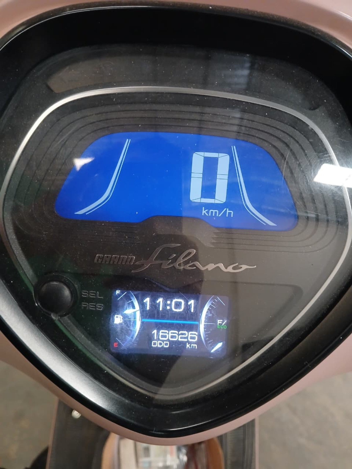 YAMAHA GRAND FILANO 125