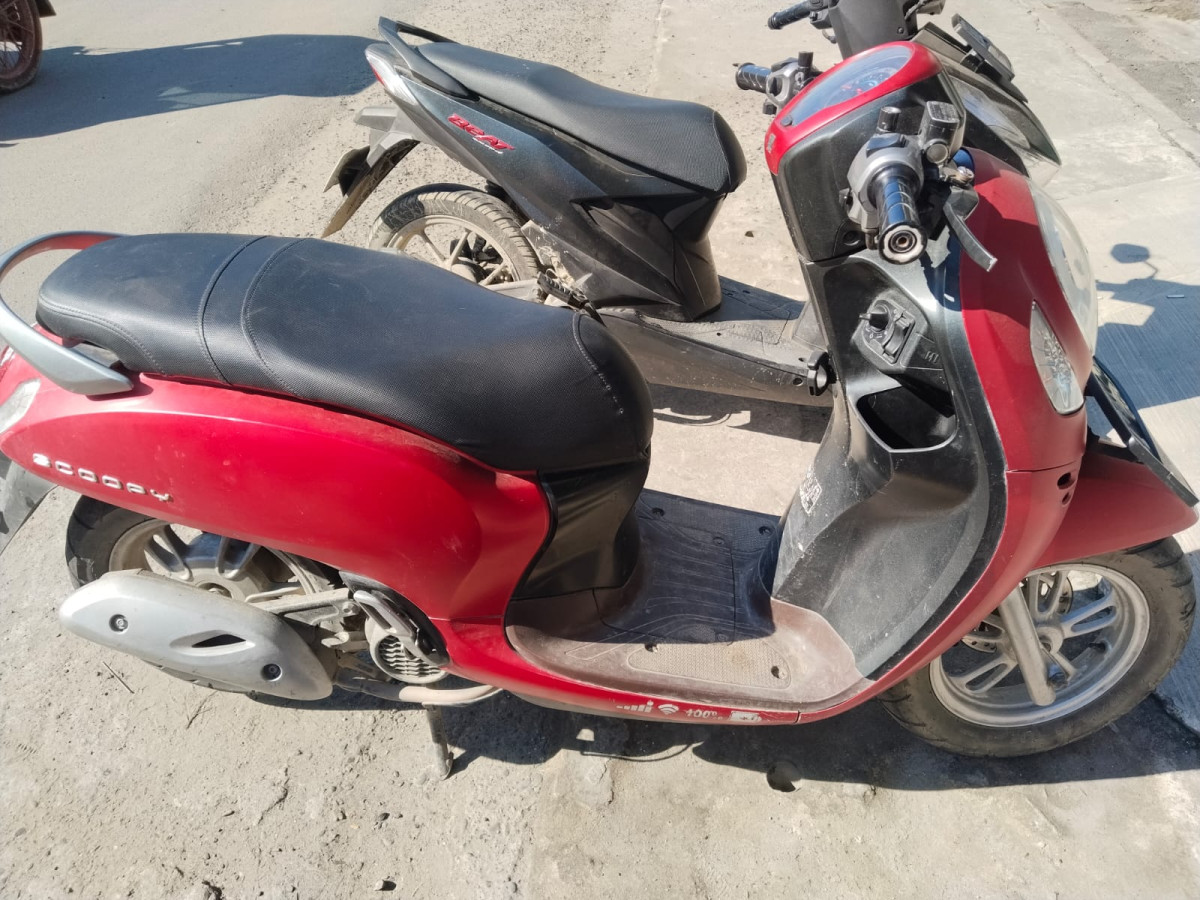 HONDA SCOOPY PRESTIGE