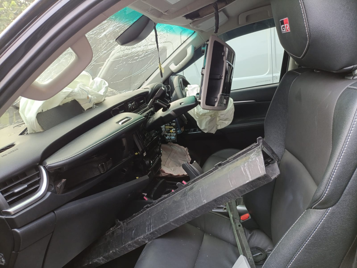 TOYOTA FORTUNER  2.8 VRZ
