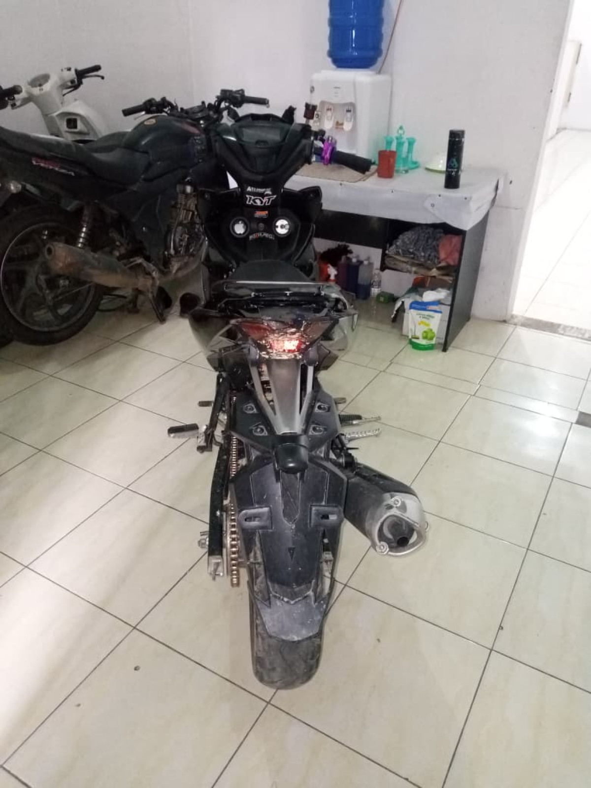 YAMAHA MX KING