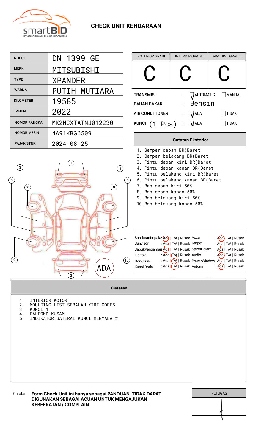 MITSUBISHI XPANDER