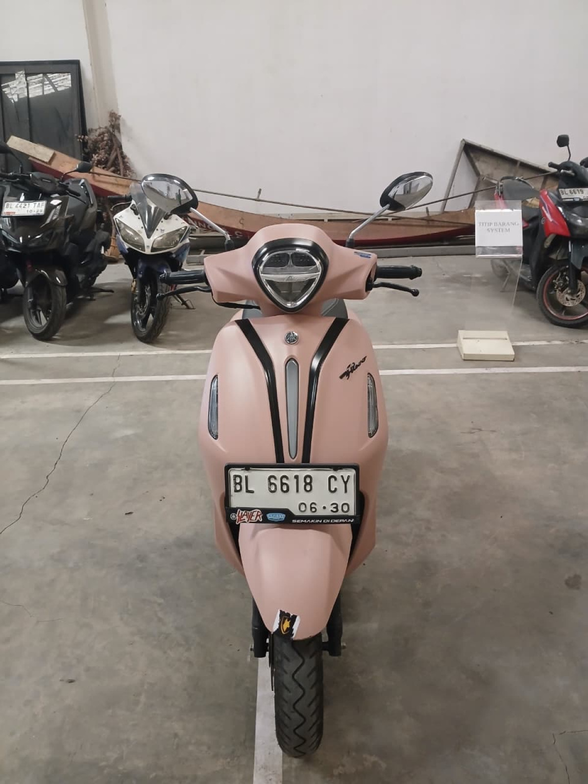 YAMAHA GRAND FILANO 125
