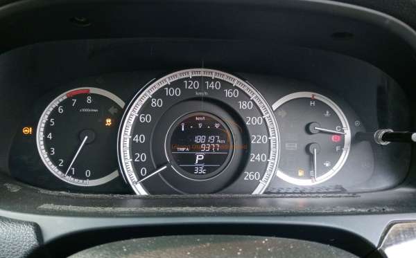 HONDA  ACCORD  CR2