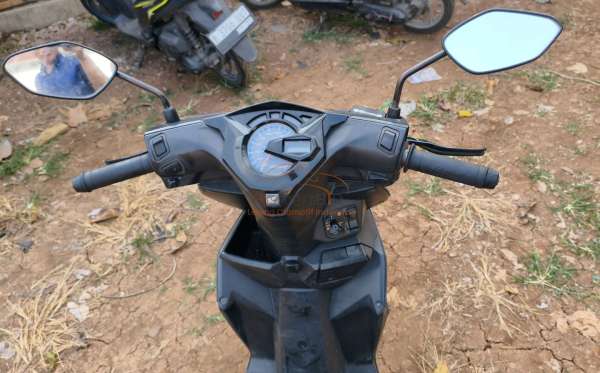 HONDA BEAT CBS FI CW ISS