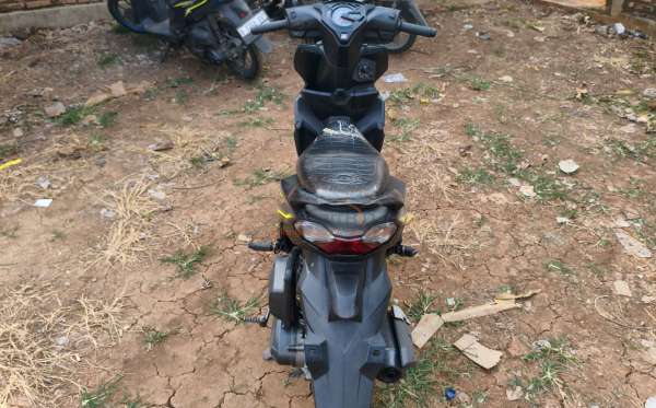 HONDA BEAT CBS FI CW ISS
