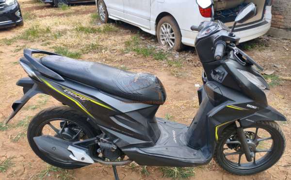 HONDA BEAT CBS FI CW ISS