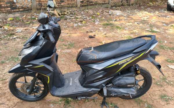HONDA BEAT CBS FI CW ISS