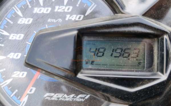 HONDA BEAT CBS FI CW ISS