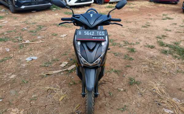 HONDA BEAT CBS FI CW ISS