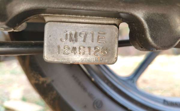HONDA BEAT CBS FI CW ISS