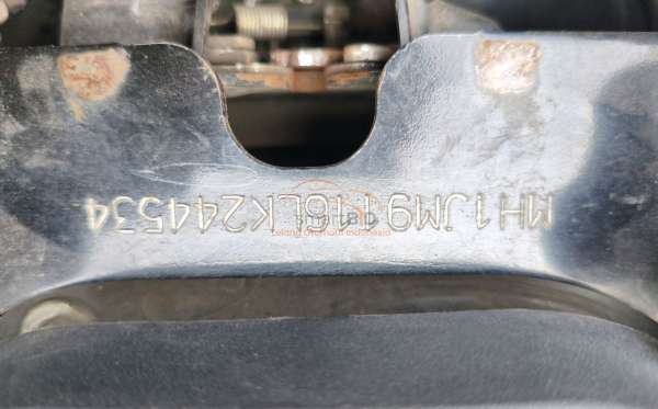 HONDA BEAT CBS FI CW ISS