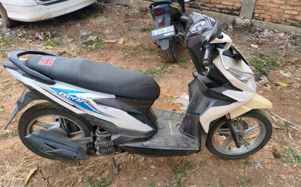 HONDA BEAT CBS FI CW