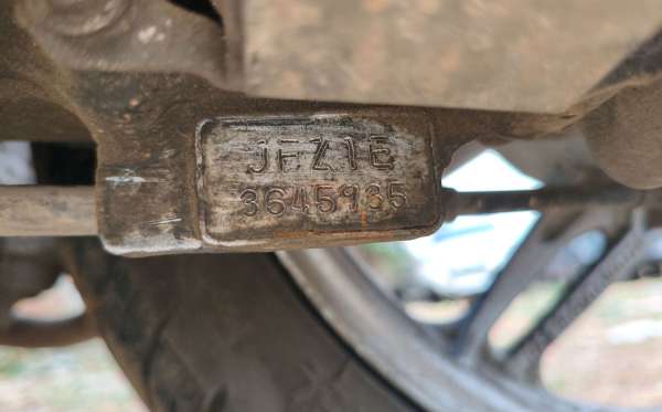 HONDA BEAT CBS FI CW